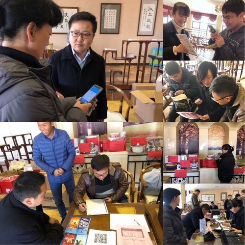 滇龙支行持续开展对公单位上门营销活动